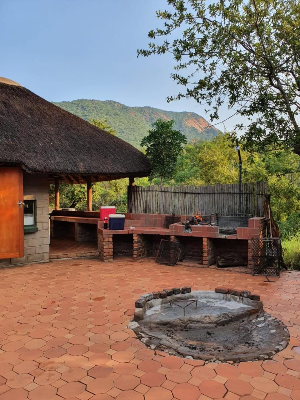 Inkonka Game farm Nature lodge in South Africa