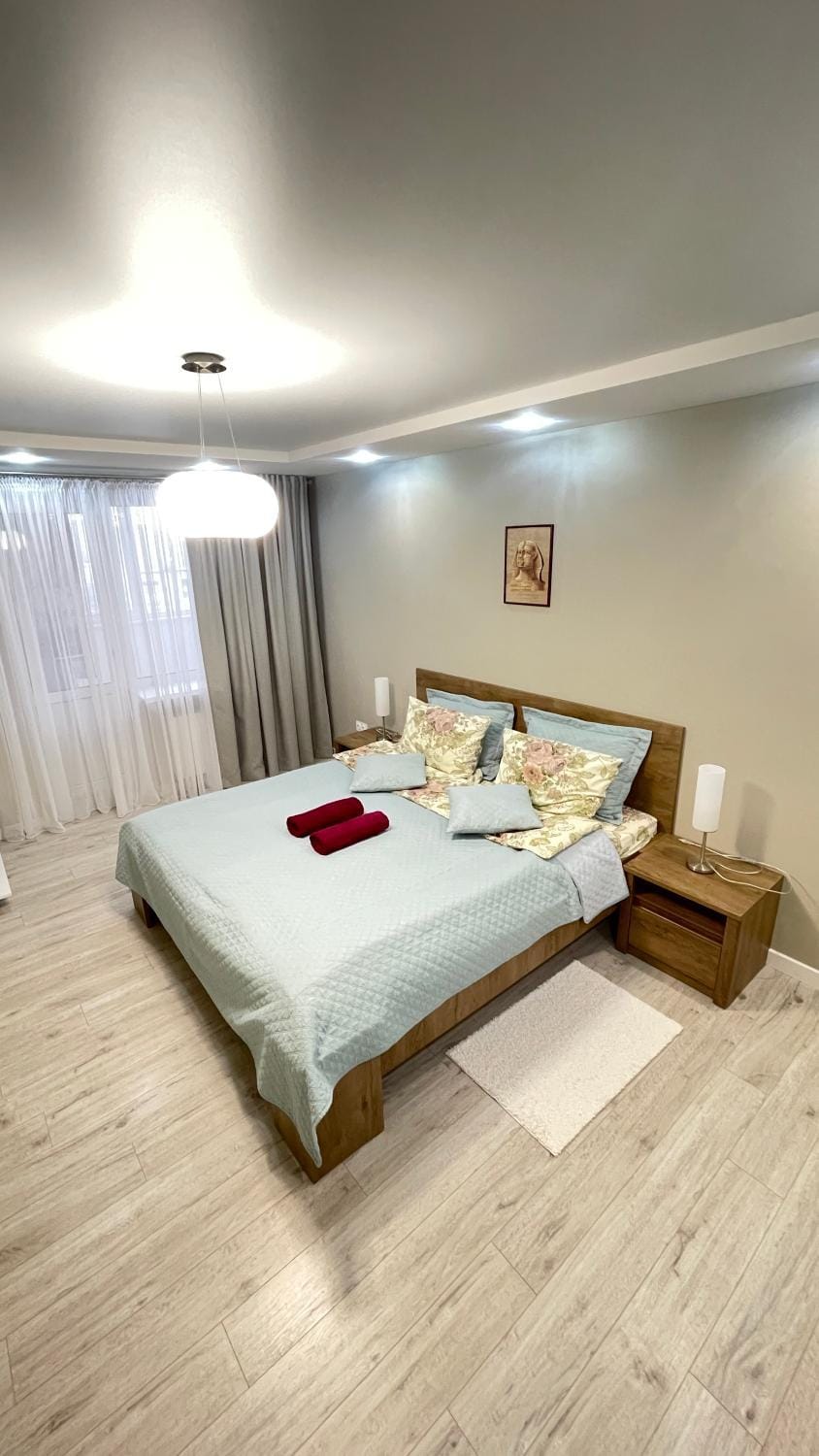 Нова квартира в центрі New apartment in the city center Apartment in Ukraine