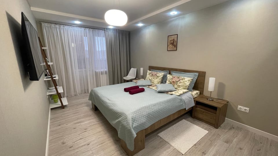 Нова квартира в центрі New apartment in the city center Apartment in Ukraine