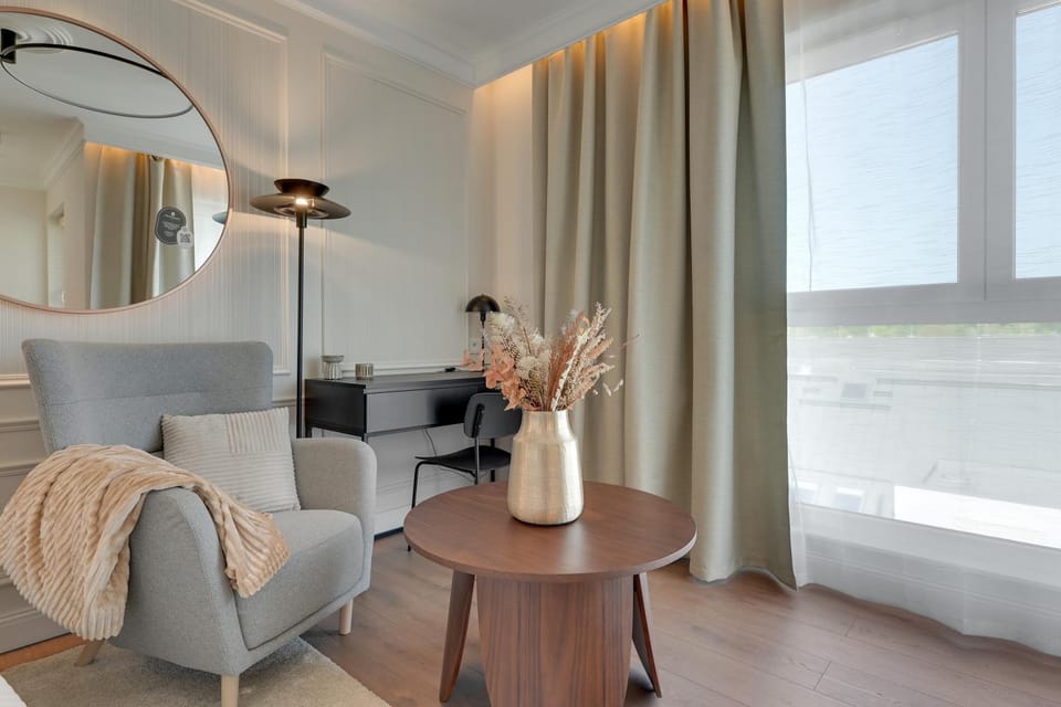 Living room, air conditioner