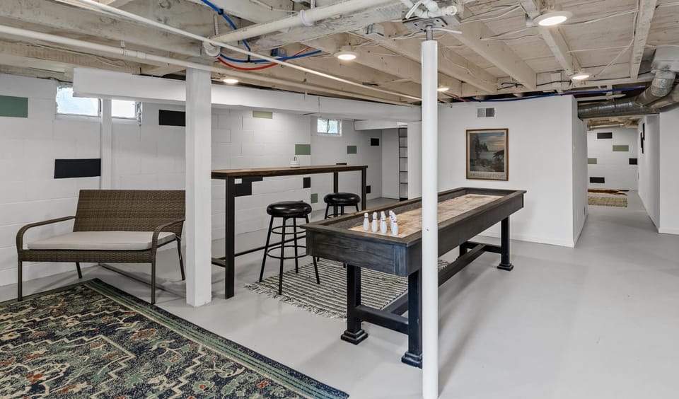 Downtown Fun Meets Ultimate Game Night House in Muskegon