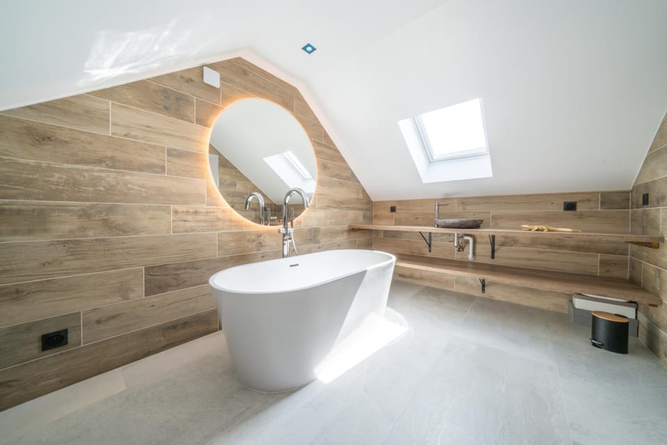 Toilet, Bathroom, Bath