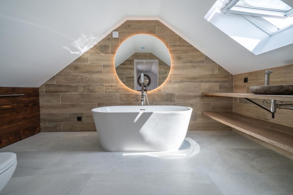 Toilet, Bathroom, Bath