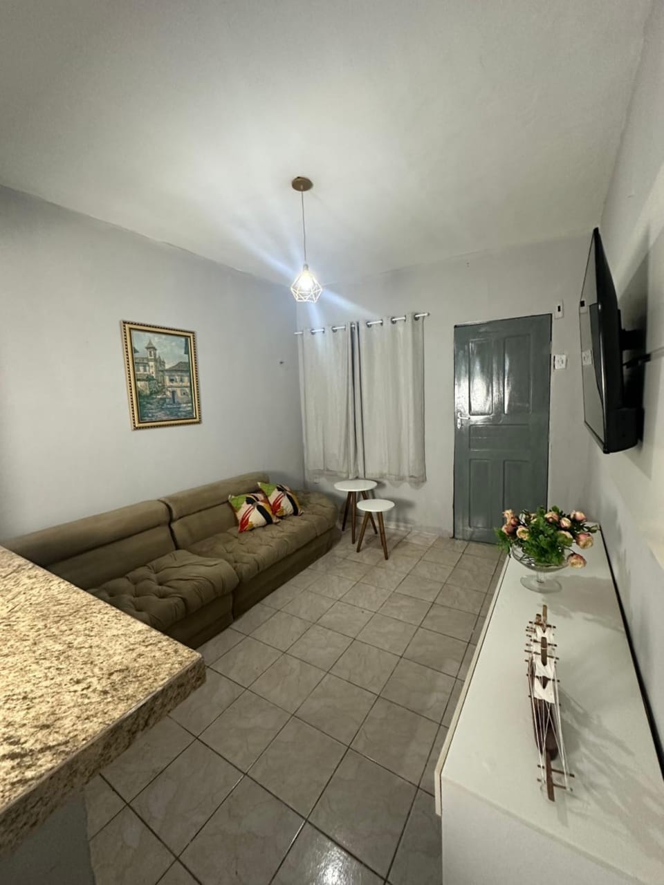 Apartamento na cidade velha Apartment in Belém