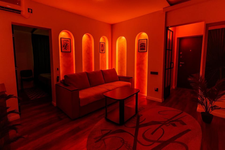 Living room, Seating area