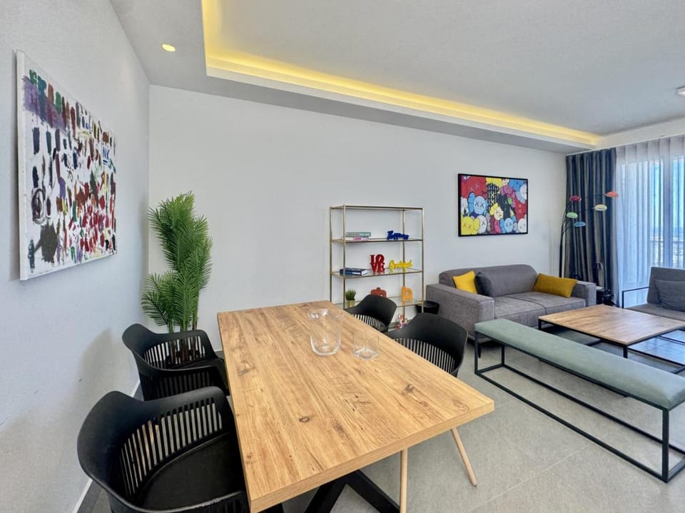 Palmera 2BR with Balcony and Parking in Fanar Apartment in Africa