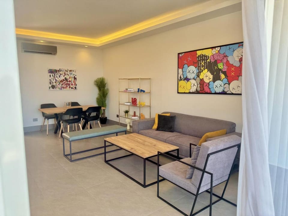 Palmera 2BR with Balcony and Parking in Fanar Apartment in Africa
