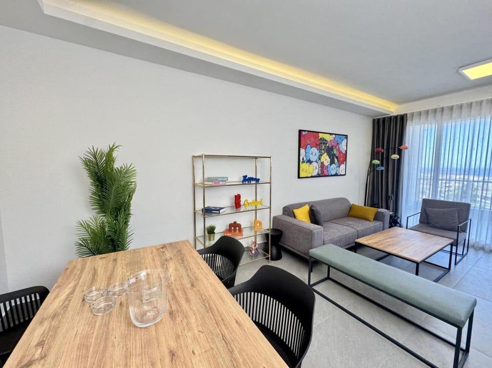 Palmera 2BR with Balcony and Parking in Fanar Apartment in Africa