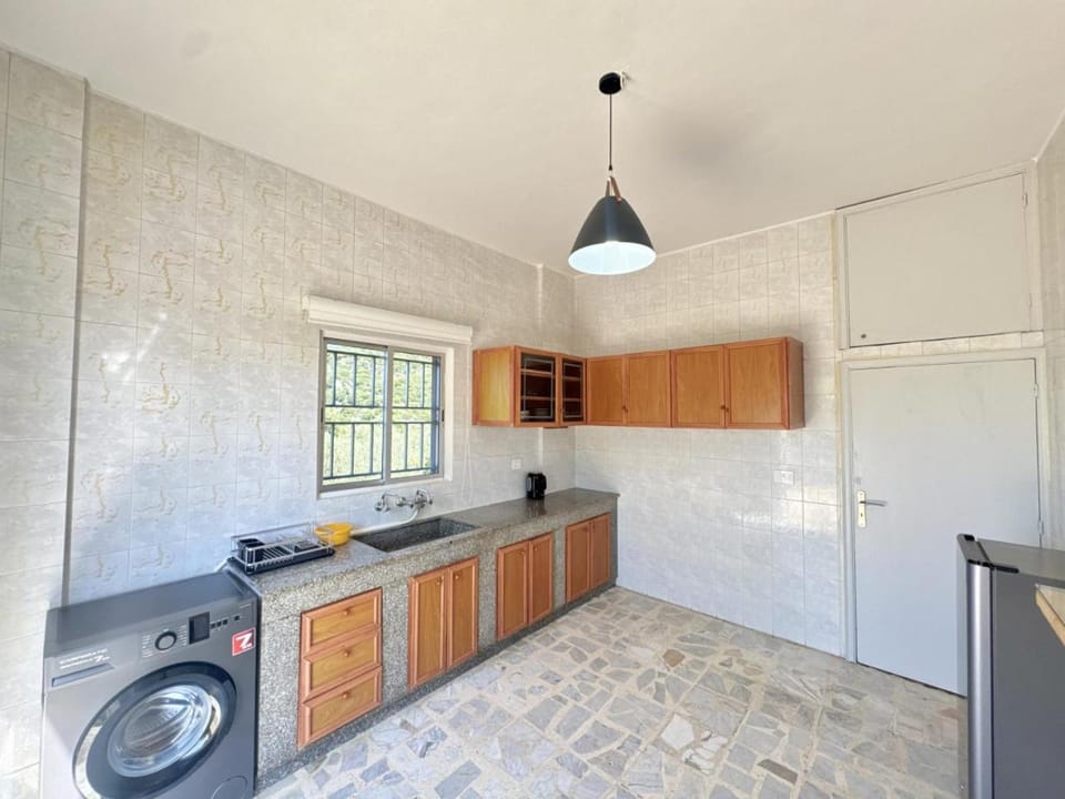 Coffee/tea facilities, Kitchen or kitchenette, washing machine