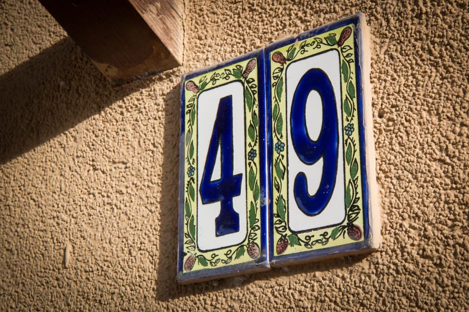 Property logo or sign