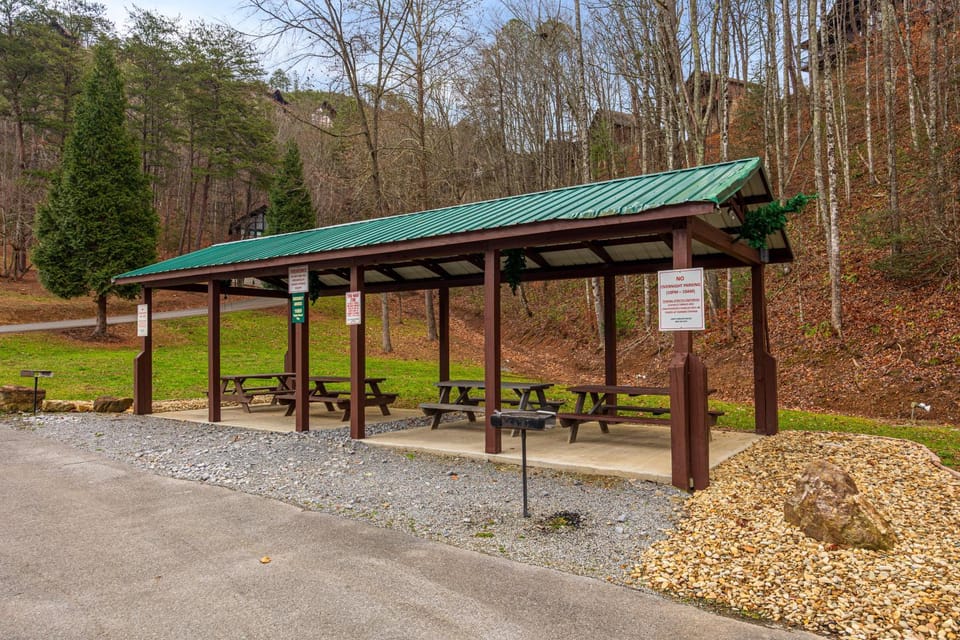 Lean Back and Relax By American Patriot Getaways House in Sevier County