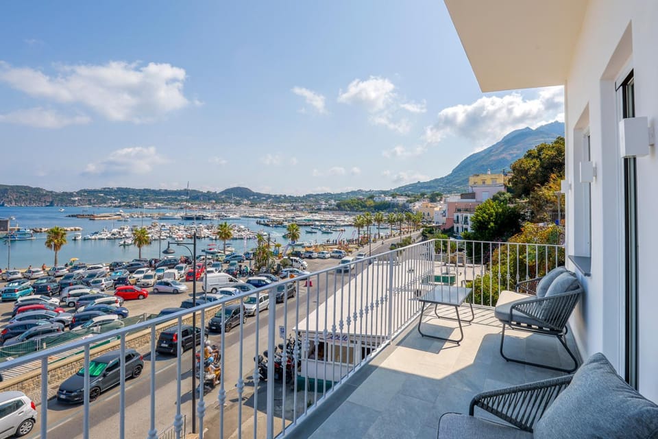 Natural landscape, View (from property/room), Balcony/Terrace, Sea view