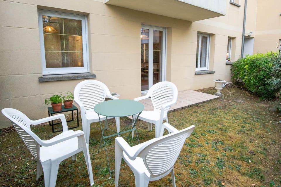 Charmant T3 avec terrasse/jardin Apartment in Amboise