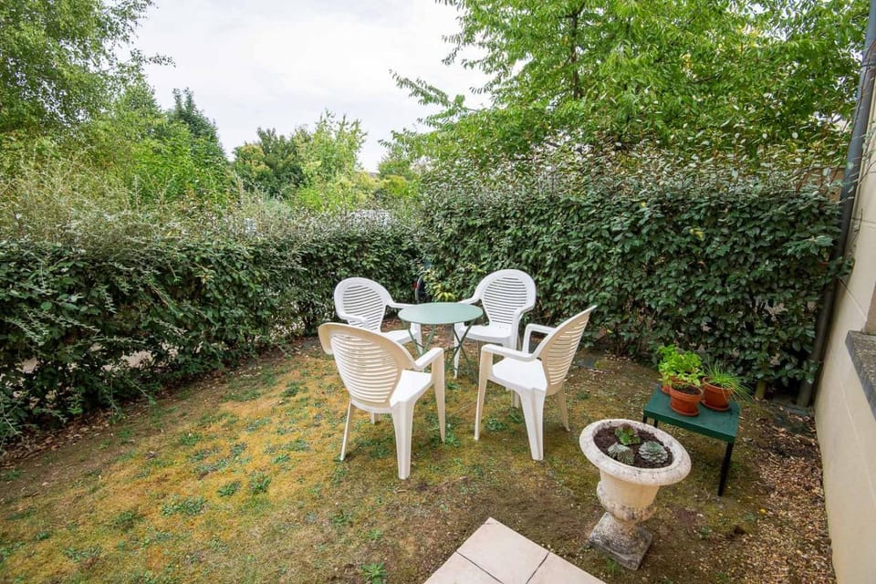 Charmant T3 avec terrasse/jardin Apartment in Amboise