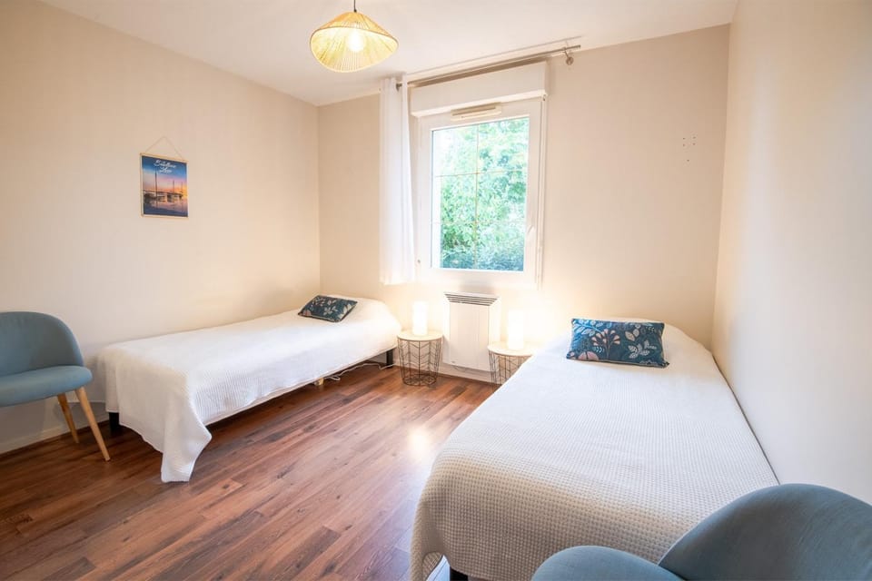 Charmant T3 avec terrasse/jardin Apartment in Amboise