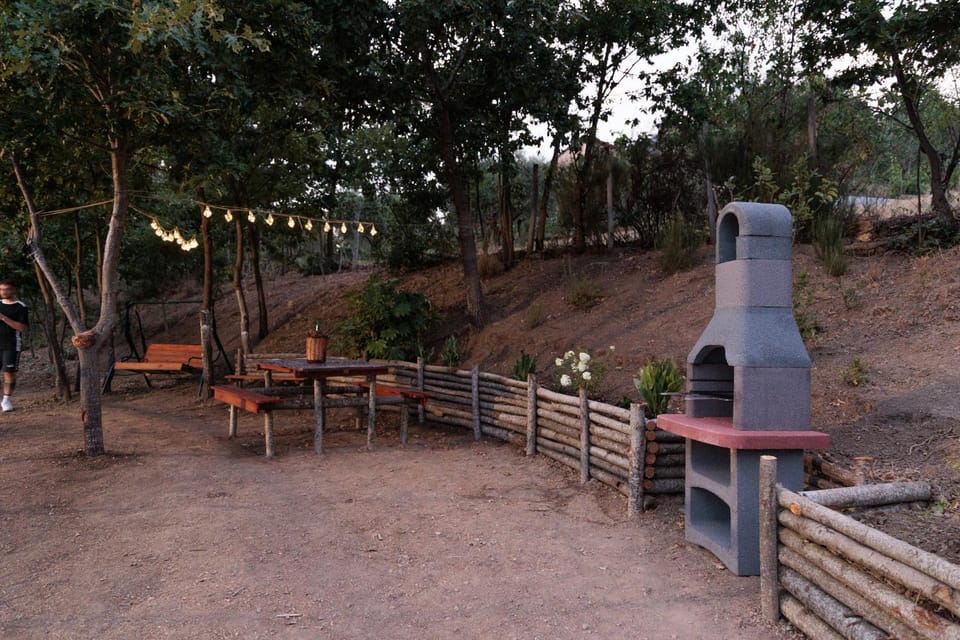 Day, Natural landscape, BBQ facilities, Garden, Dining area, Garden view