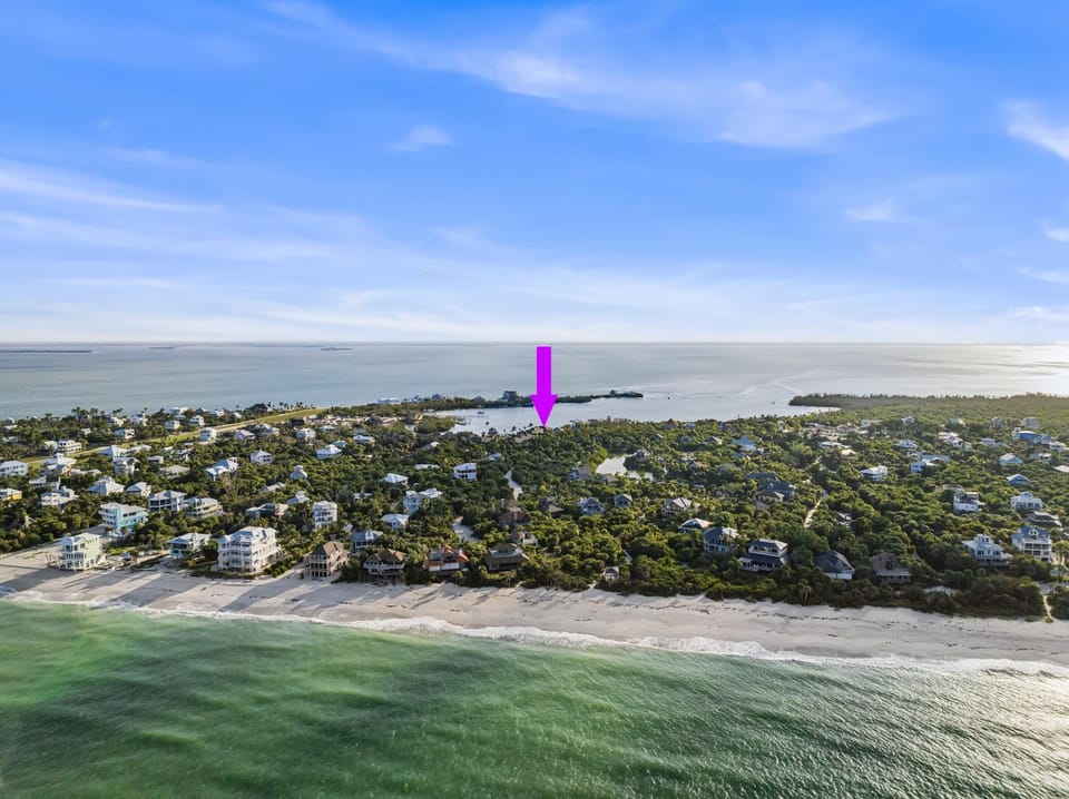 Bird's eye view, Beach