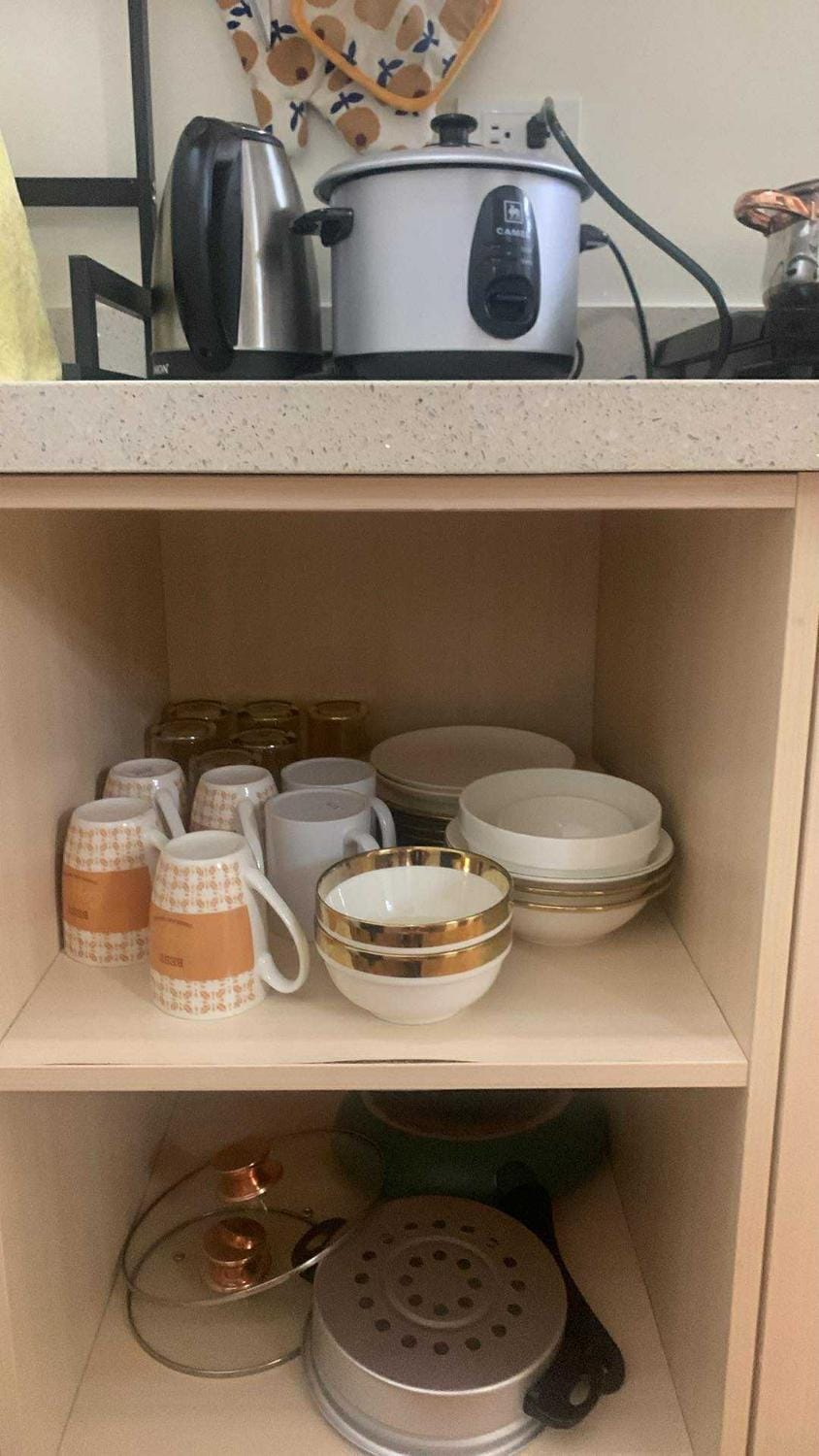 Kitchen or kitchenette