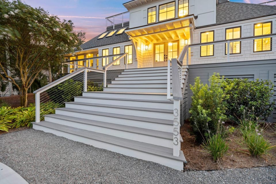 SV3553: 3553 Seaview Drive House in Seabrook Island