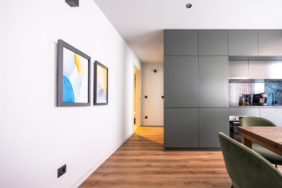 Modern Escape next to the Metro Station Apartment in Vila Nova de Gaia
