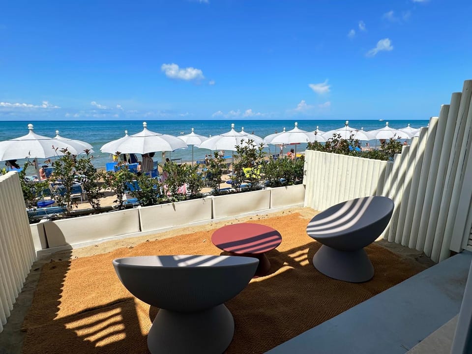 Balcony/Terrace, Beach, Sea view