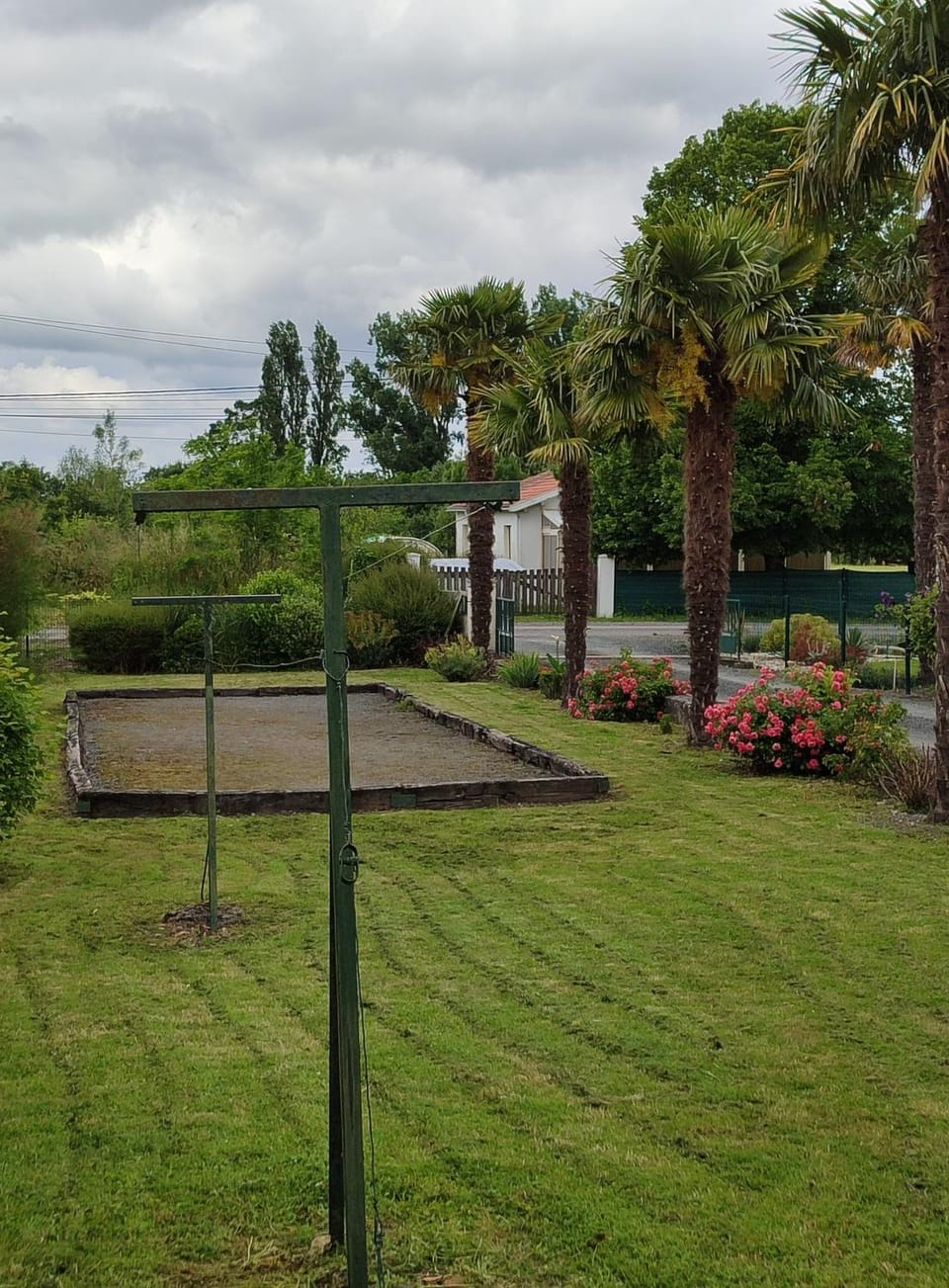Inner courtyard view