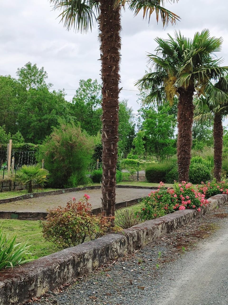 Natural landscape, Bowling, Garden view