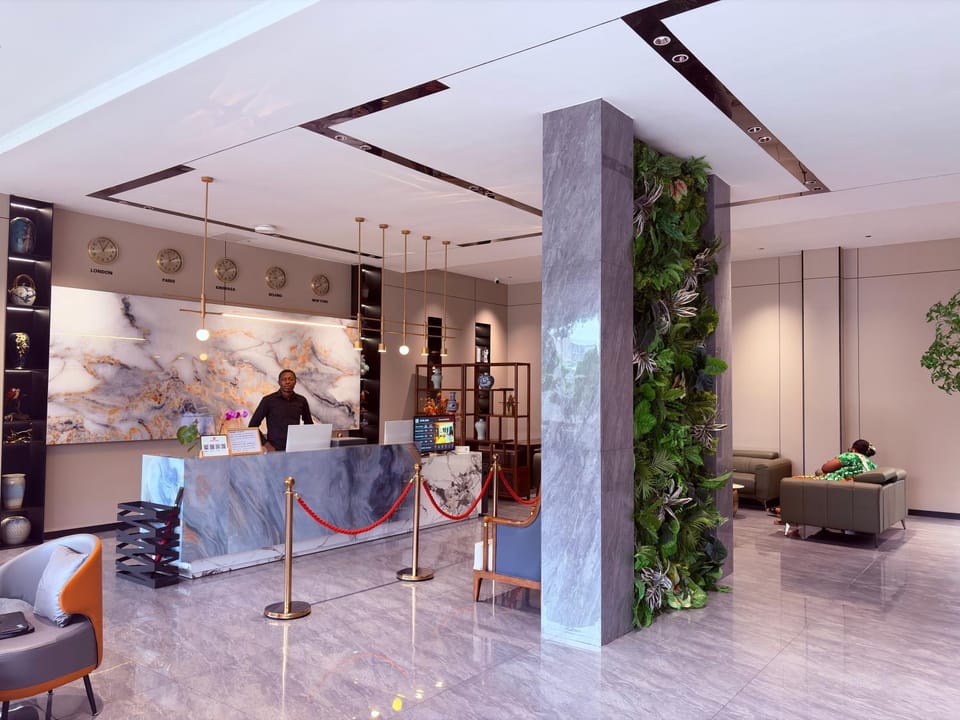 Lobby or reception