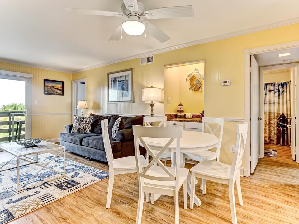 Our Cooler Getaway Apartment in Tybee Island