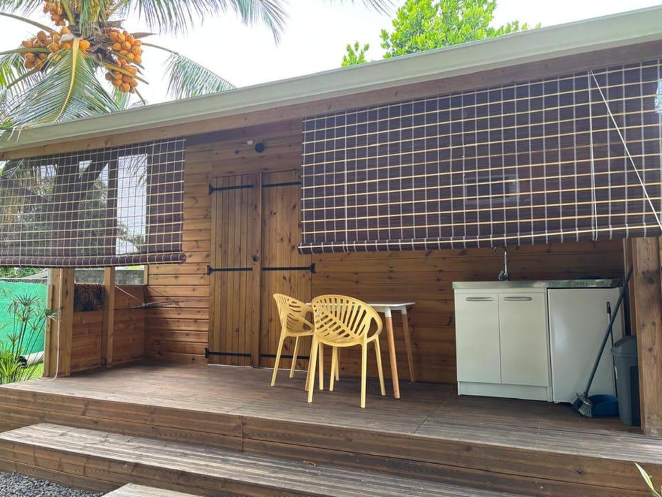BUNGALOW en pleine nature Vacation rental in Leeward Islands
