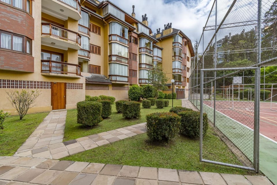 Rosa Edifício Vista do Quilombo Apartment in Gramado