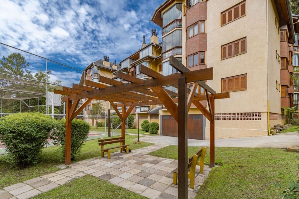 Rosa Edifício Vista do Quilombo Apartment in Gramado