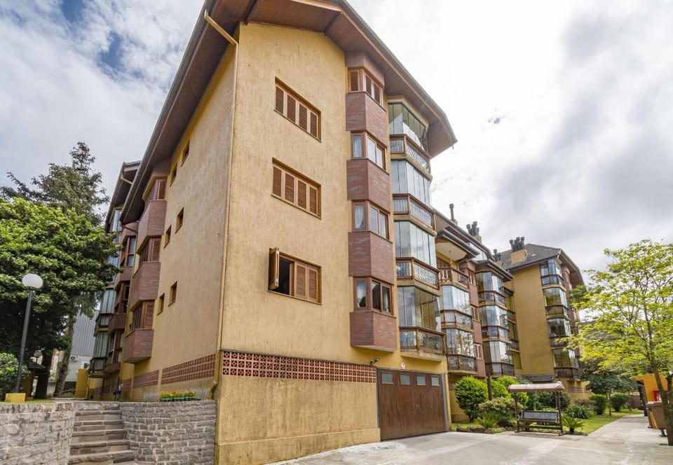 Rosa Edifício Vista do Quilombo Apartment in Gramado