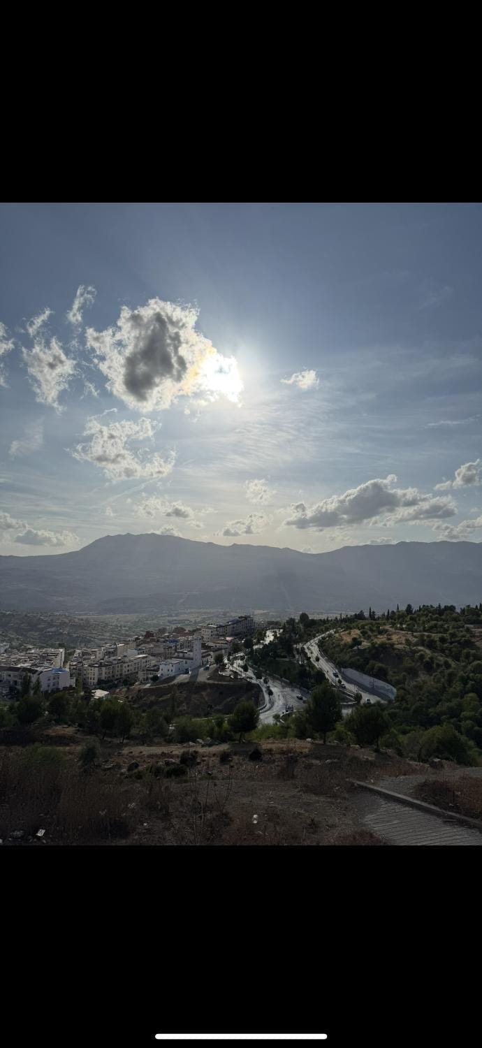 Day, Natural landscape, Mountain view