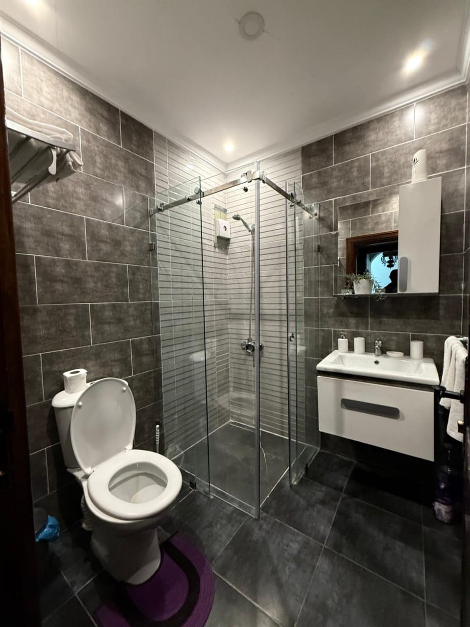 Shower, Toilet, Bathroom