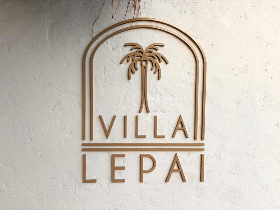 Bali-Style Villa with Private Pool, 3 Min Walk to Bangrak Beach Villa in Ko Samui