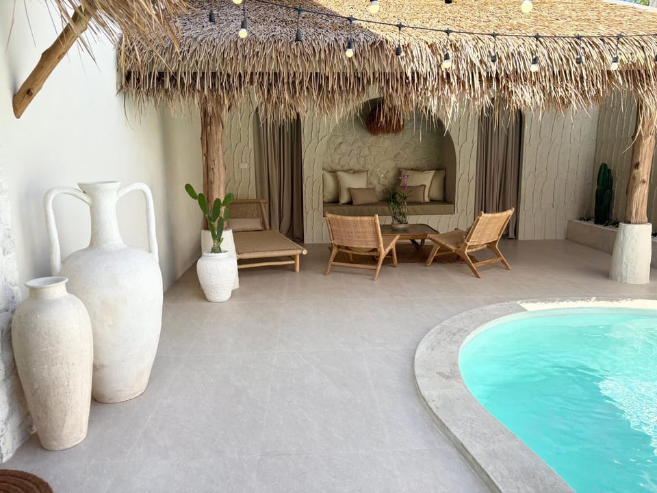 Bali-Style Villa with Private Pool, 3 Min Walk to Bangrak Beach Villa in Ko Samui