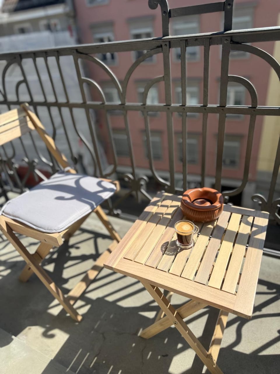 Studio mit Balkon im Zentrum Apartment in St. Gallen