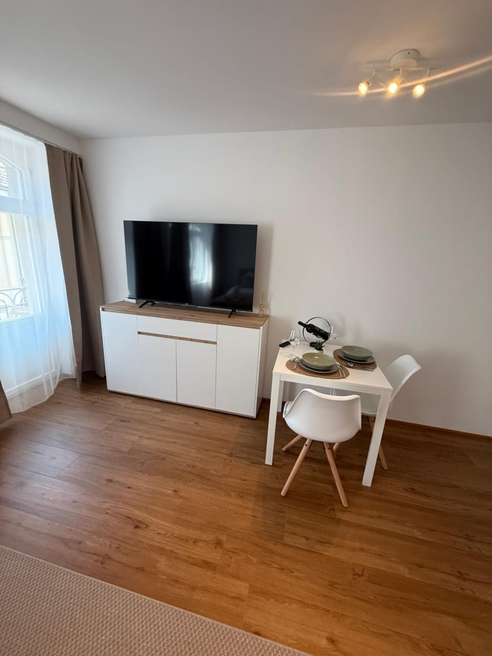 Studio mit Balkon im Zentrum Apartment in St. Gallen