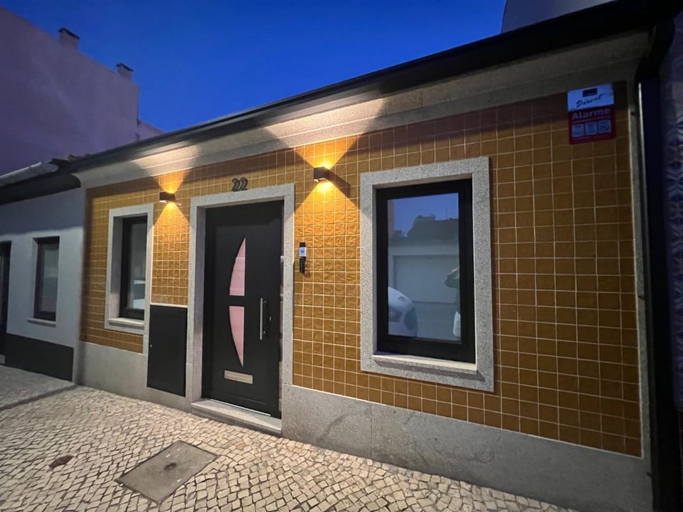 Property building, Night