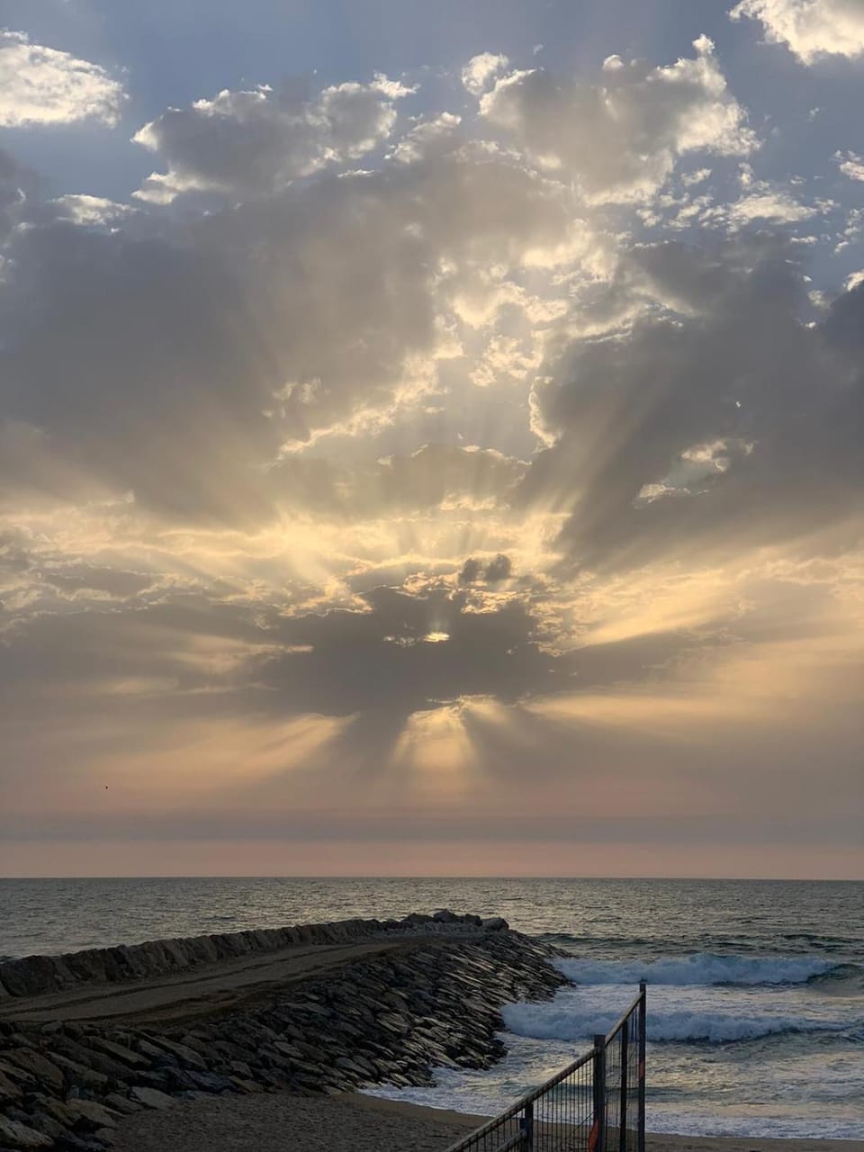 Beach, Sea view
