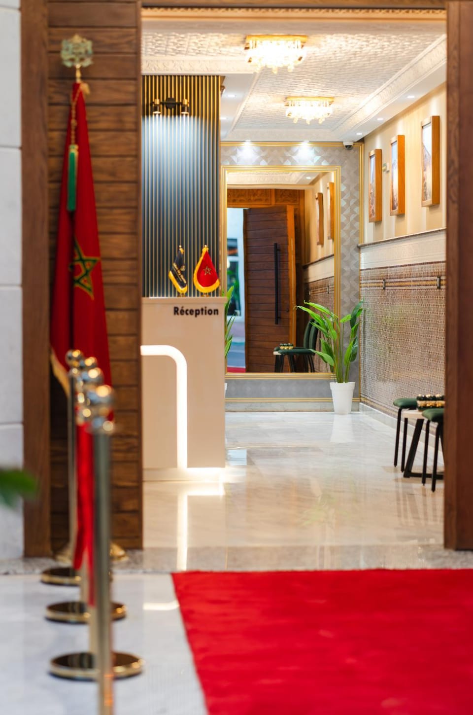 Appart Hôtel Golden Sky Home Apartment hotel in Morocco
