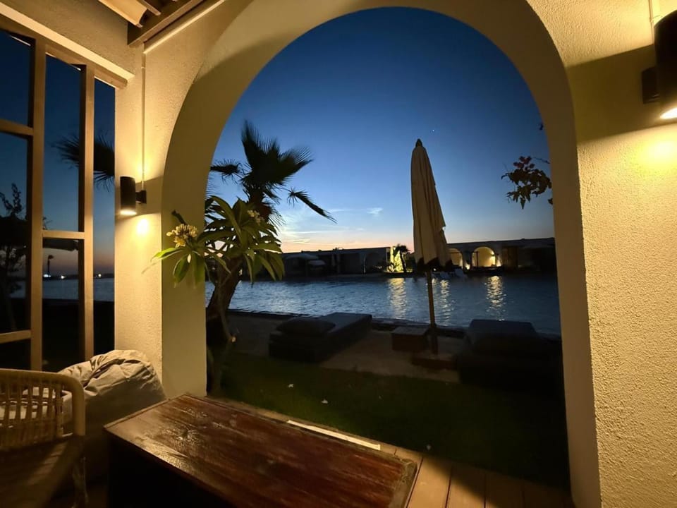 Hacienda Bay, Luxury 2 bedroom chalet House in Egypt