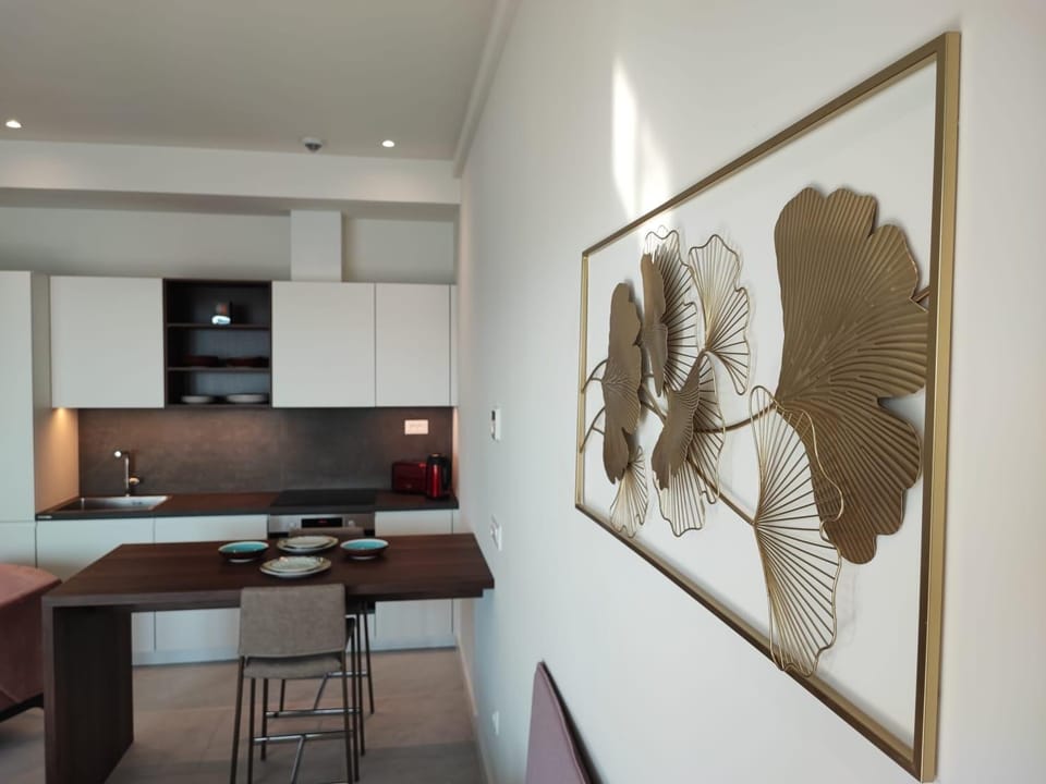 Unique Seaview Studio - Marina Village Apartment in Kotor Municipality