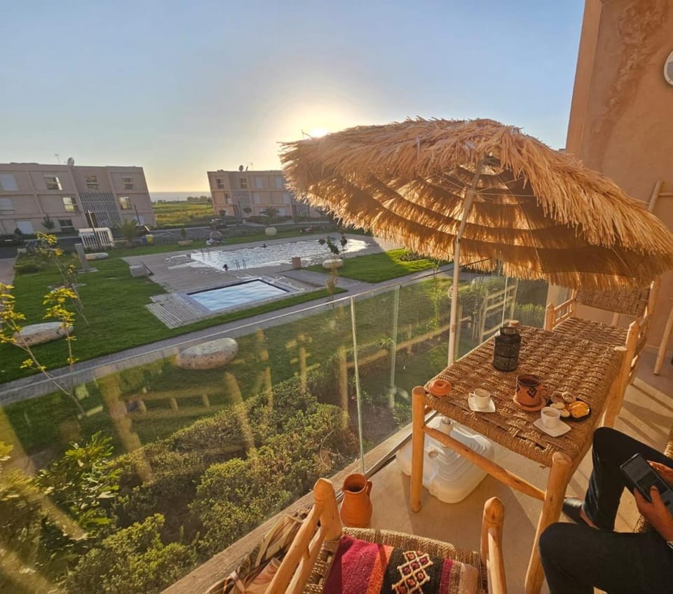 Balcony/Terrace, Sunset