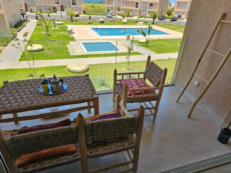 Garden, Balcony/Terrace, Swimming pool