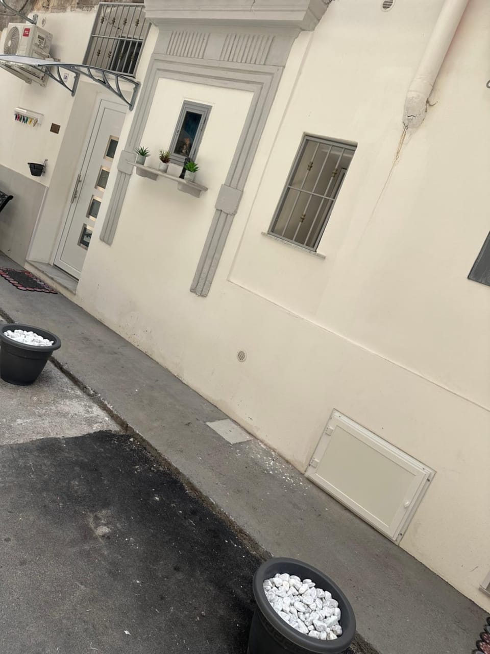 Quiet street view
