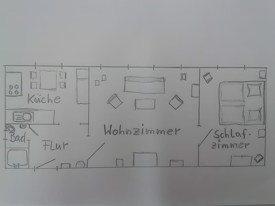 Unter Den Linden Apartment in Potsdam
