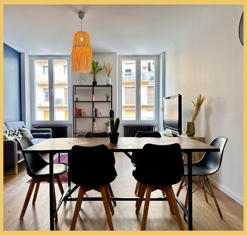 Les Vétérans I T4 I Annemasse Apartment in Annemasse