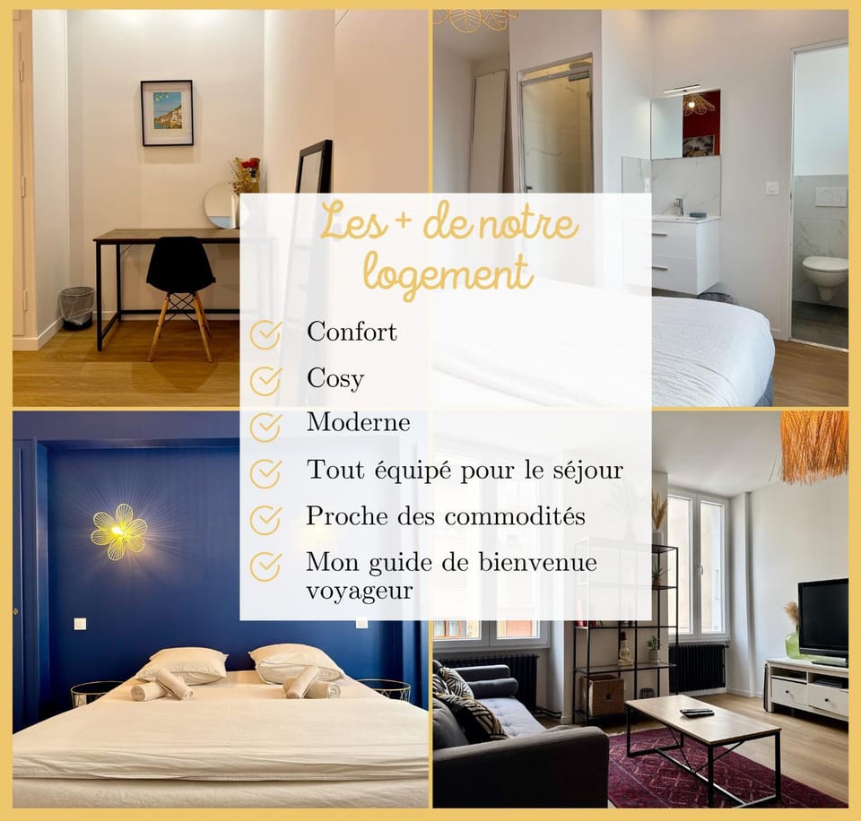 Les Vétérans I T4 I Annemasse Apartment in Annemasse